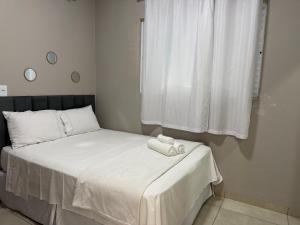 Postel nebo postele na pokoji v ubytování Loft Lohn 01