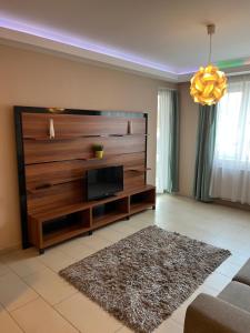 Posteľ alebo postele v izbe v ubytovaní Mirabell Apartments