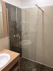 Kúpeľňa v ubytovaní Mirabell Apartments
