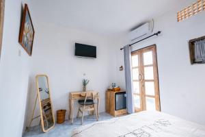 TV a/nebo společenská místnost v ubytování SIN Ubud