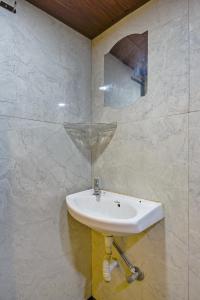 Koupelna v ubytování Hotel deluxe + 21 fotografií