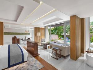 Cama ou camas em um quarto em Sofitel Bali Nusa Dua Beach Resort