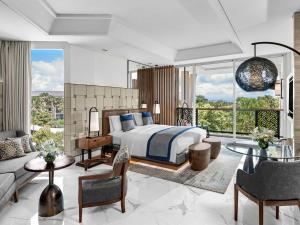 Cama ou camas em um quarto em Sofitel Bali Nusa Dua Beach Resort