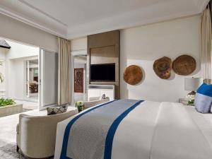 Cama ou camas em um quarto em Sofitel Bali Nusa Dua Beach Resort