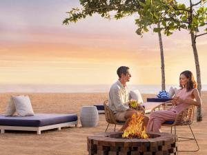 Hóspedes ficando em Sofitel Bali Nusa Dua Beach Resort