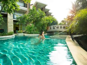 A piscina localizada em Sofitel Bali Nusa Dua Beach Resort ou nos arredores