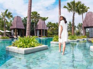 A piscina localizada em Sofitel Bali Nusa Dua Beach Resort ou nos arredores