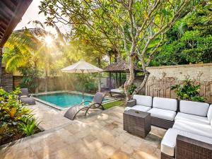 A piscina localizada em Sofitel Bali Nusa Dua Beach Resort ou nos arredores