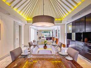 Uma área de estar em Sofitel Bali Nusa Dua Beach Resort
