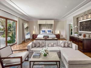 Uma área de estar em Sofitel Bali Nusa Dua Beach Resort