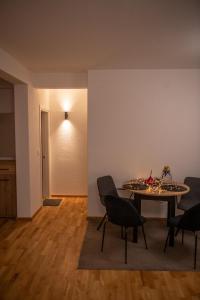 Χώρος καθιστικού στο Apartman Tasic