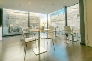 Posezení v ubytování B&B Villa Curtricias