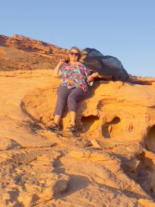 Hosté ubytování Wadi rum Nader camp