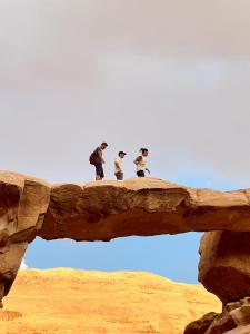 Hosté ubytování Wadi rum Nader camp