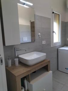 Koupelna v ubytování Lugore Room
