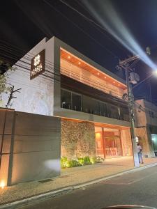 Budova, kde se penzion – hostinec nachází