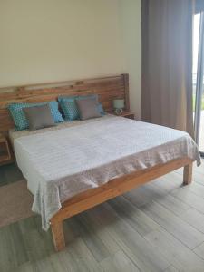 Postel nebo postele na pokoji v ubytování VILLA DES PATISSONS
