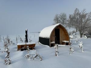 Auszeit Altenhorst, Gartenferienwohnung v zimě