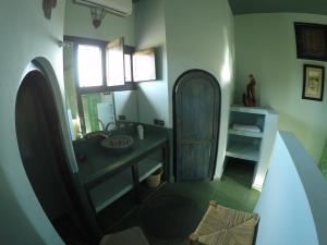 Postel nebo postele na pokoji v ubytování Ryad de Vignes " Le Val d'Argan "