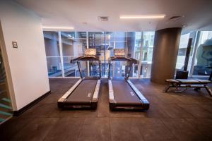 Fitness centrum a/nebo fitness zařízení v ubytování Tru By Hilton Chillan Ferrat