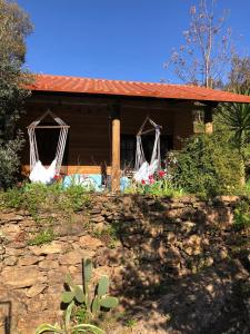 Zahrada ubytování Unique Tiny House with Natural Building Techniques