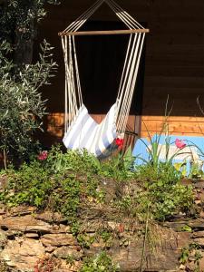 Zahrada ubytování Unique Tiny House with Natural Building Techniques
