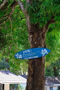 Certifikát, hodnocení, plakát nebo jiný dokument vystavený v ubytování Vista Coiba Villas & Restaurant