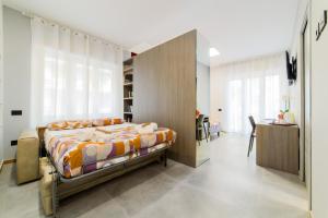 Posteľ alebo postele v izbe v ubytovaní I 4 Calici