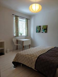 Postel nebo postele na pokoji v ubytování Kongsø Bed & Breakfast