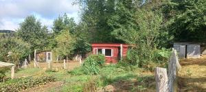 Zahrada ubytování Cabane portager + 3 fotografie