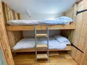 a couple of bunk beds in a room at Vincent in Ballybogy