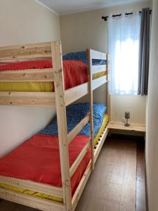 Voodi või voodid majutusasutuse EcoRelax toas