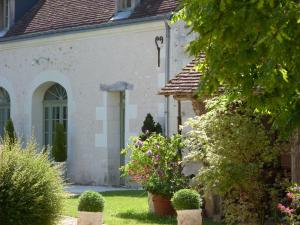 Zahrada ubytování Le Clos de la Chesneraie