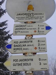 Certifikát, ocenenie alebo iný dokument vystavený v ubytovaní Chata Javorový Vrch
