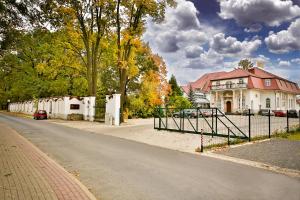 Budova, v ktorej sa hotel nachádza