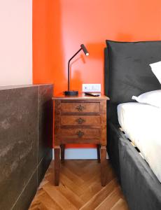 Postel nebo postele na pokoji v ubytování Prisma Rooms + 136 fotografií