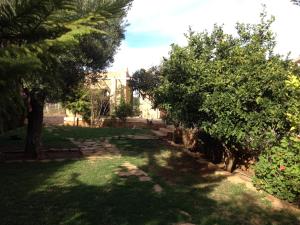 Zahrada ubytování Ryad de Vignes " Le Val d'Argan "