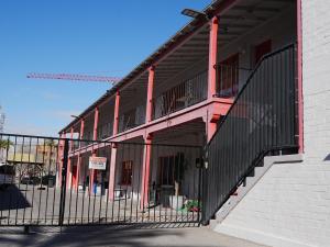 Budova, kde se hostel nachází