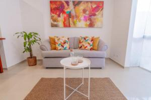 Posezení v ubytování Suite House Juanambu