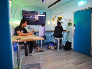 Hosté ubytování Sin City Hostel
