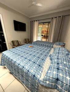 Ένα ή περισσότερα κρεβάτια σε δωμάτιο στο Loft BC ESTÚDIO Centro