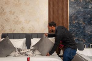 Tetamu yang menginap di Jacuzzi & Big Screen By Buddies Home