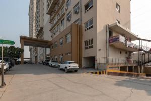 Bangunan di mana terletaknya apartmen