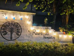 Zahrada ubytování Unakuruwa Ravenala Homestay
