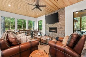 Istumisnurk majutusasutuses The Grinning Bear