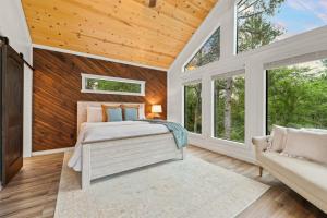 Voodi või voodid majutusasutuse The Grinning Bear toas