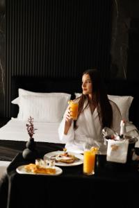 Nápoje v ubytování Destiny Hotel & SPA