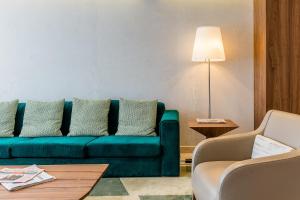 Posezení v ubytování Hotel Europa