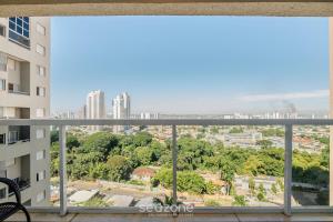 Nespecifikovaný výhled na destinaci Goiânia nebo výhled na město při pohledu z apartmánu