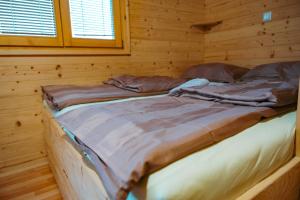 Postel nebo postele na pokoji v ubytování Glamping Gril